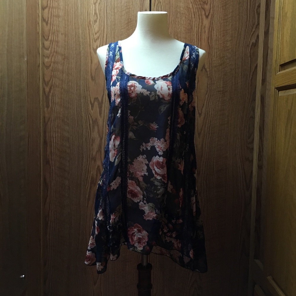 Sheer Tank Top